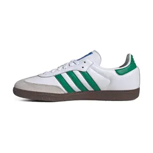 Adidas Samba OG 'White and Green' Unisex Shoes 