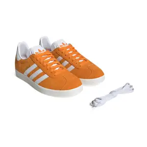 Adidas Gazelle 'Orange Cloud White' Men's Shoes 868215