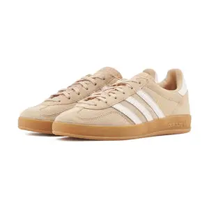 Adidas Gazelle Indoor 'Beige' Women's Shoes 068168
