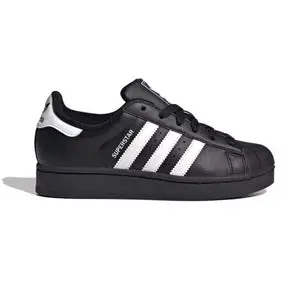 Adidas Superstar II 'Black White' Big Kids' Shoes 257124