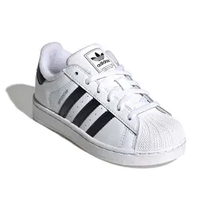 Adidas Superstar II 'White Black' Little Kids' Shoes E286229