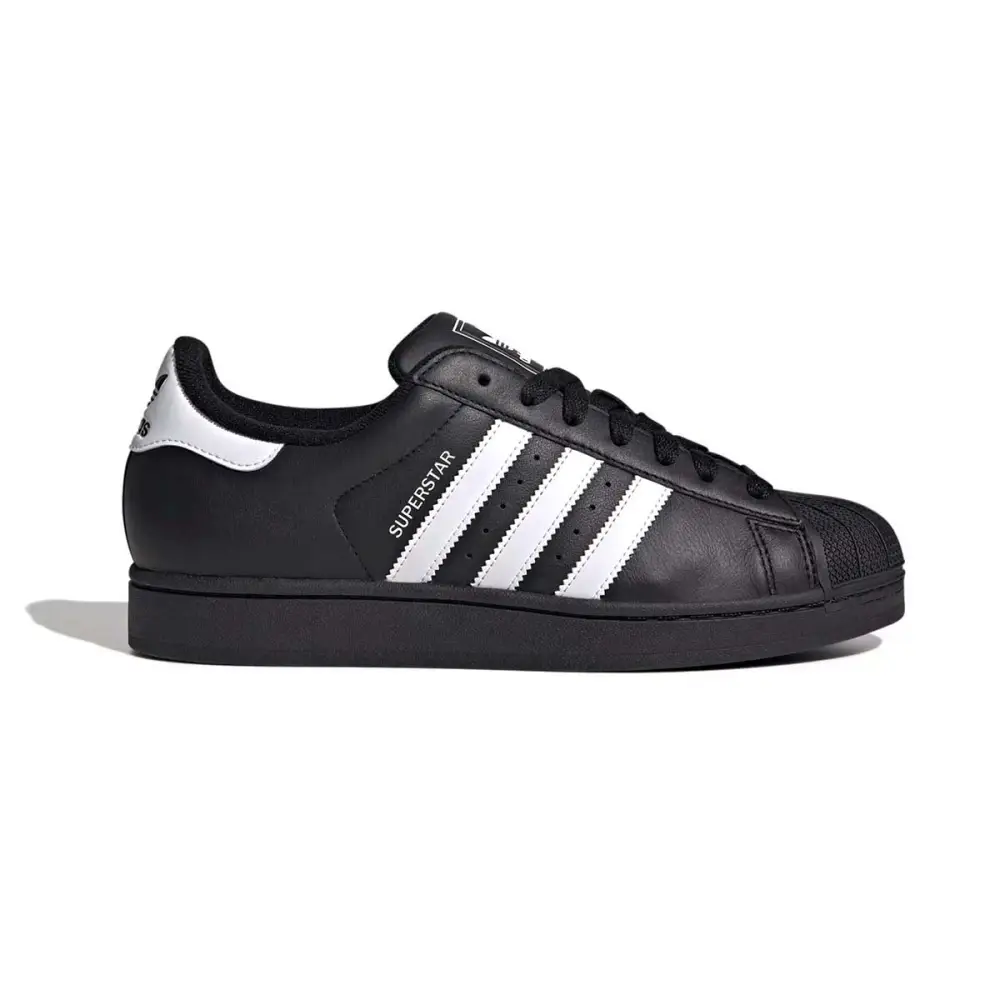 Adidas Superstar II 'Black White' Men's Shoes 