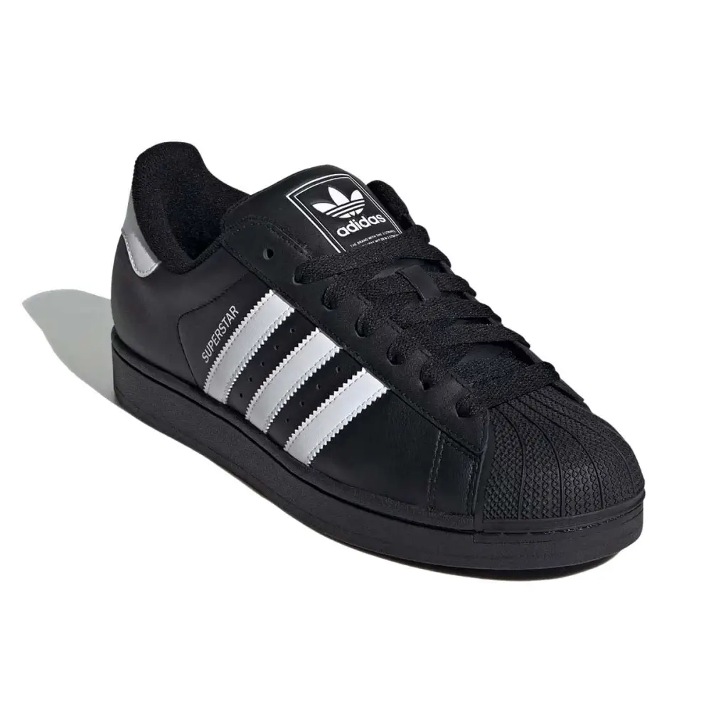 Adidas Superstar II 'Black White' Men's Shoes