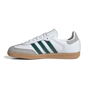 Adidas Samba OG 'White Collegiate Green Gum' Women's Shoes 
