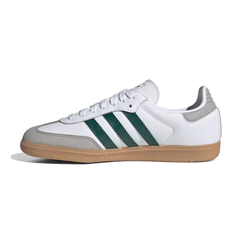Adidas Samba OG 'White Collegiate Green Gum' Women's Shoes 