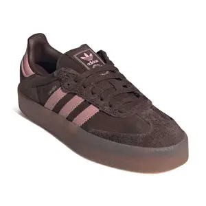 Adidas Samba 'Dark Brown Wonder Mauve' Women's Shoes 3289