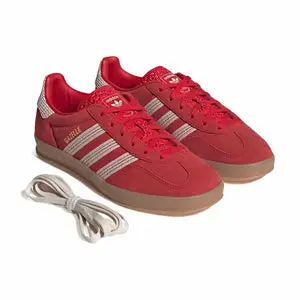 Adidas Gazelle Indoor 'Better Scarlet Wonder White Bubblegum' Women's Shoes 843102