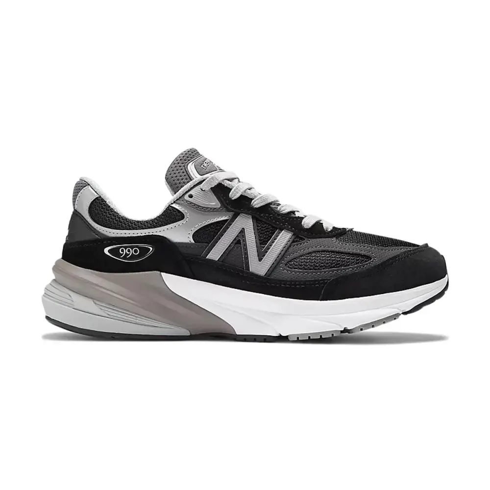 New Balance 990v6 'MiUSA Black Grey White' Men's Shoes 465A186