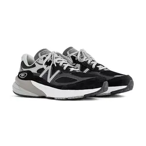 New Balance 990v6 'MiUSA Black Grey White' Men's Shoes 465A186