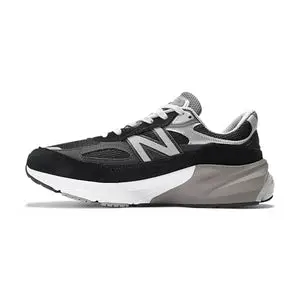 New Balance 990v6 'MiUSA Black Grey White' Men's Shoes 