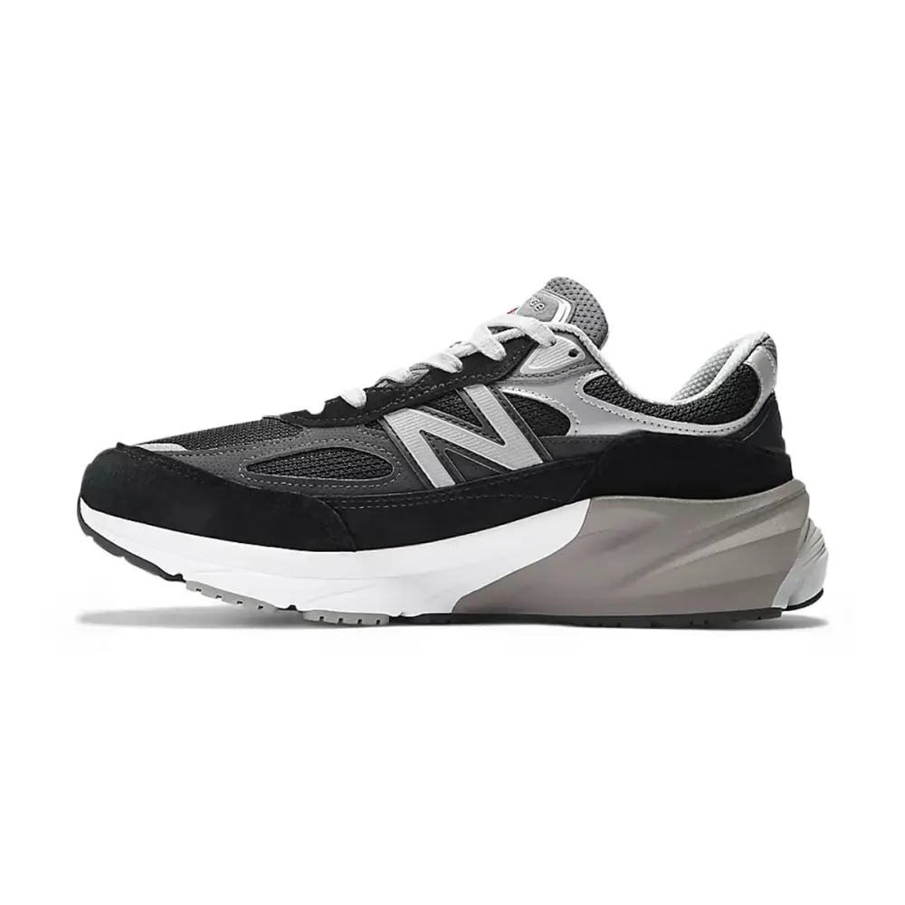 New Balance 990v6 'MiUSA Black Grey White' Men's Shoes 