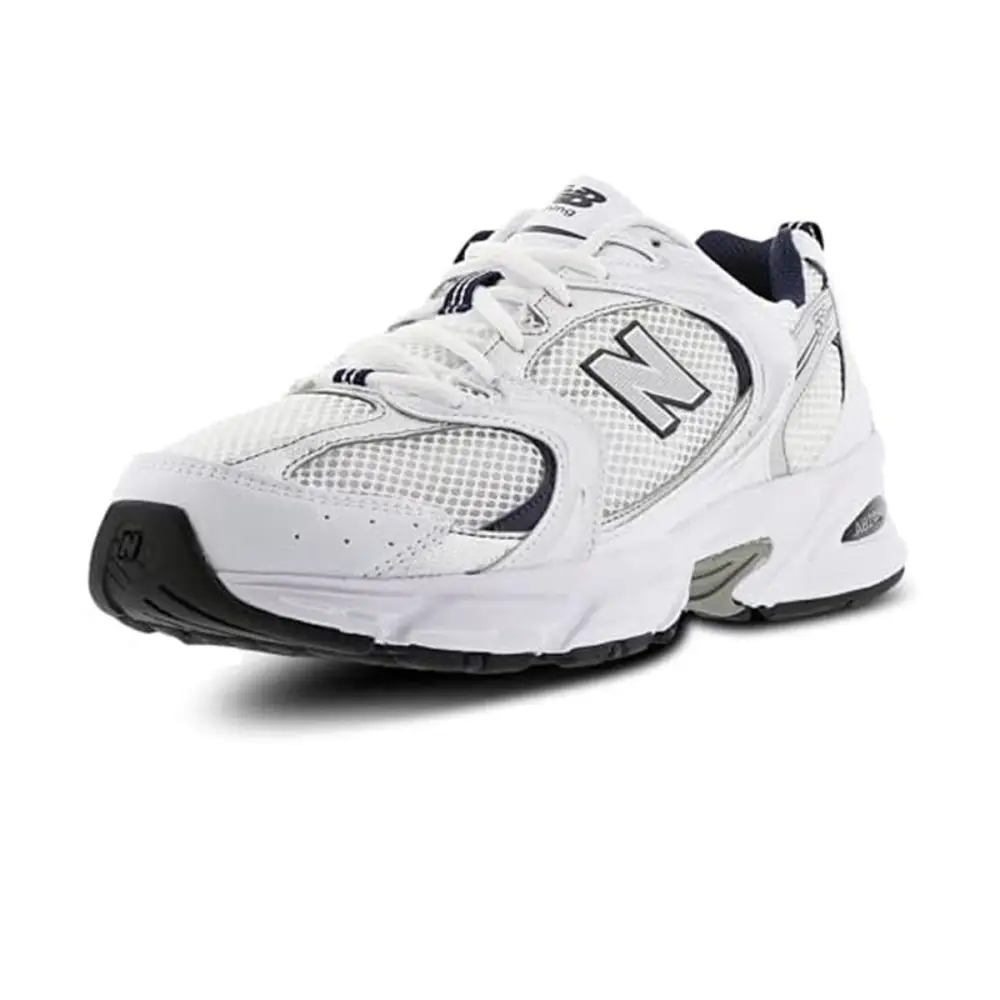 NEW BALANCE 530 'Silver White & Navy' Men's Shoes 