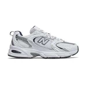 NEW BALANCE 530 'Silver White & Navy' Men's Shoes 2EF731