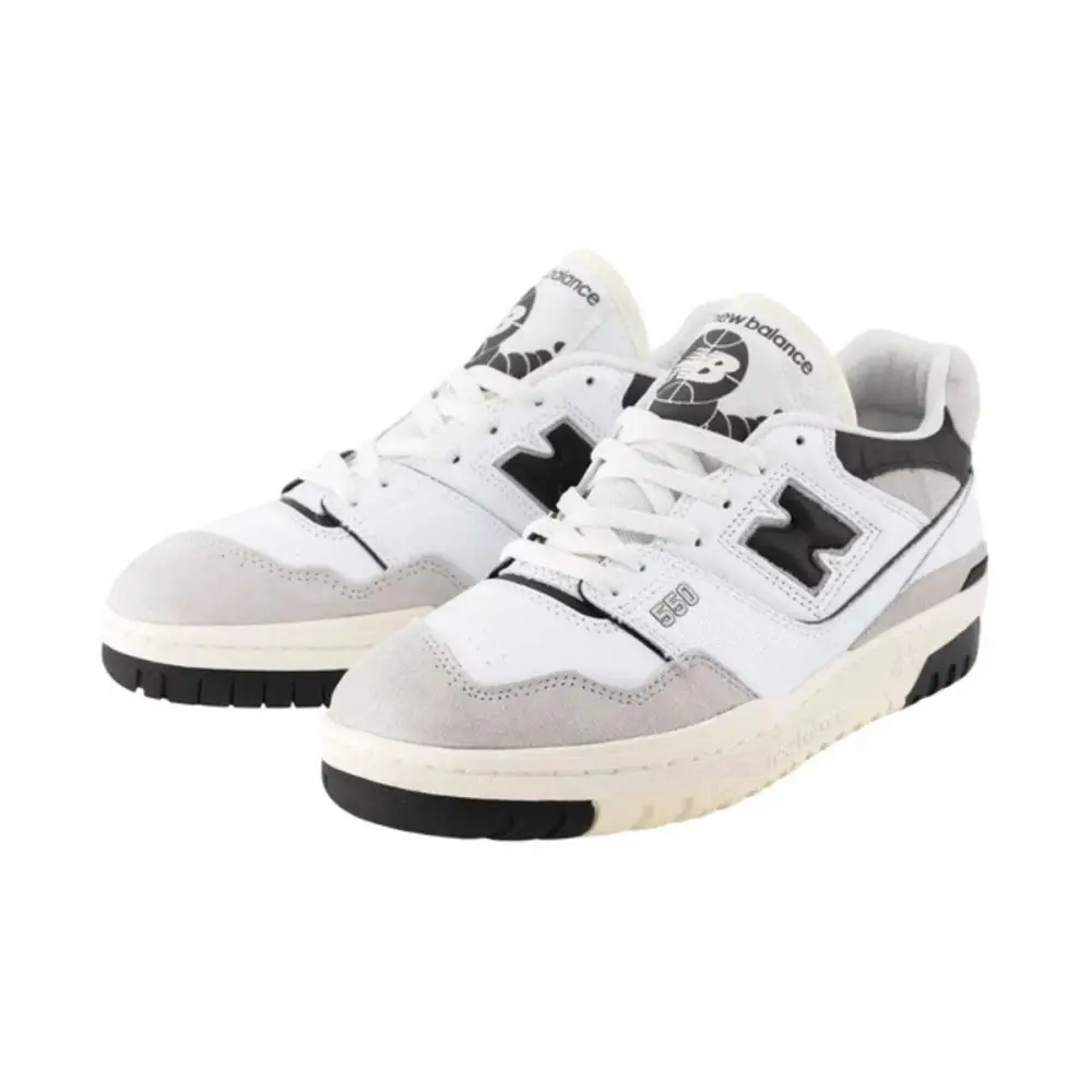 New Balance 550 'Salt & Pepper' Men's Shoes 