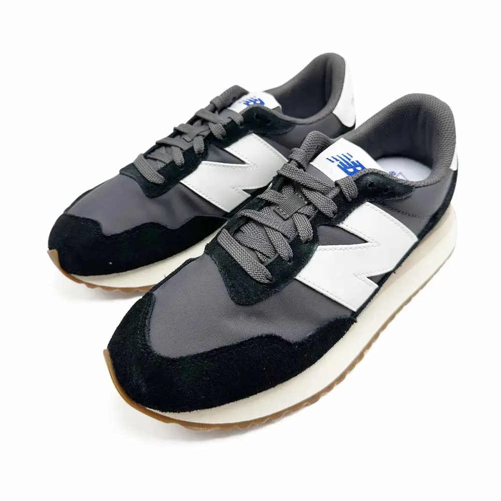 New Balance 237 'Grey Black Bubblegum' Men's Shoes 50A4161