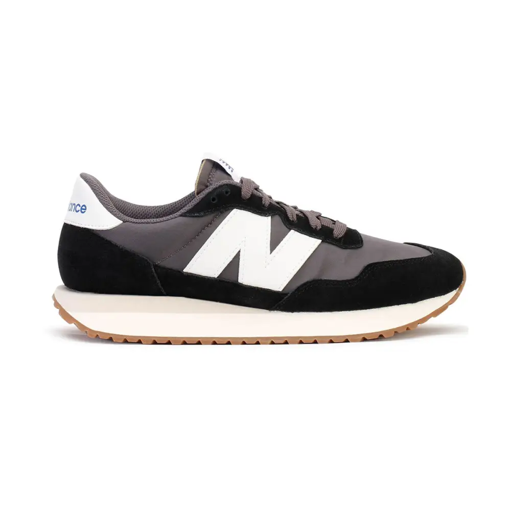 New Balance 237 'Grey Black Bubblegum' Men's Shoes 