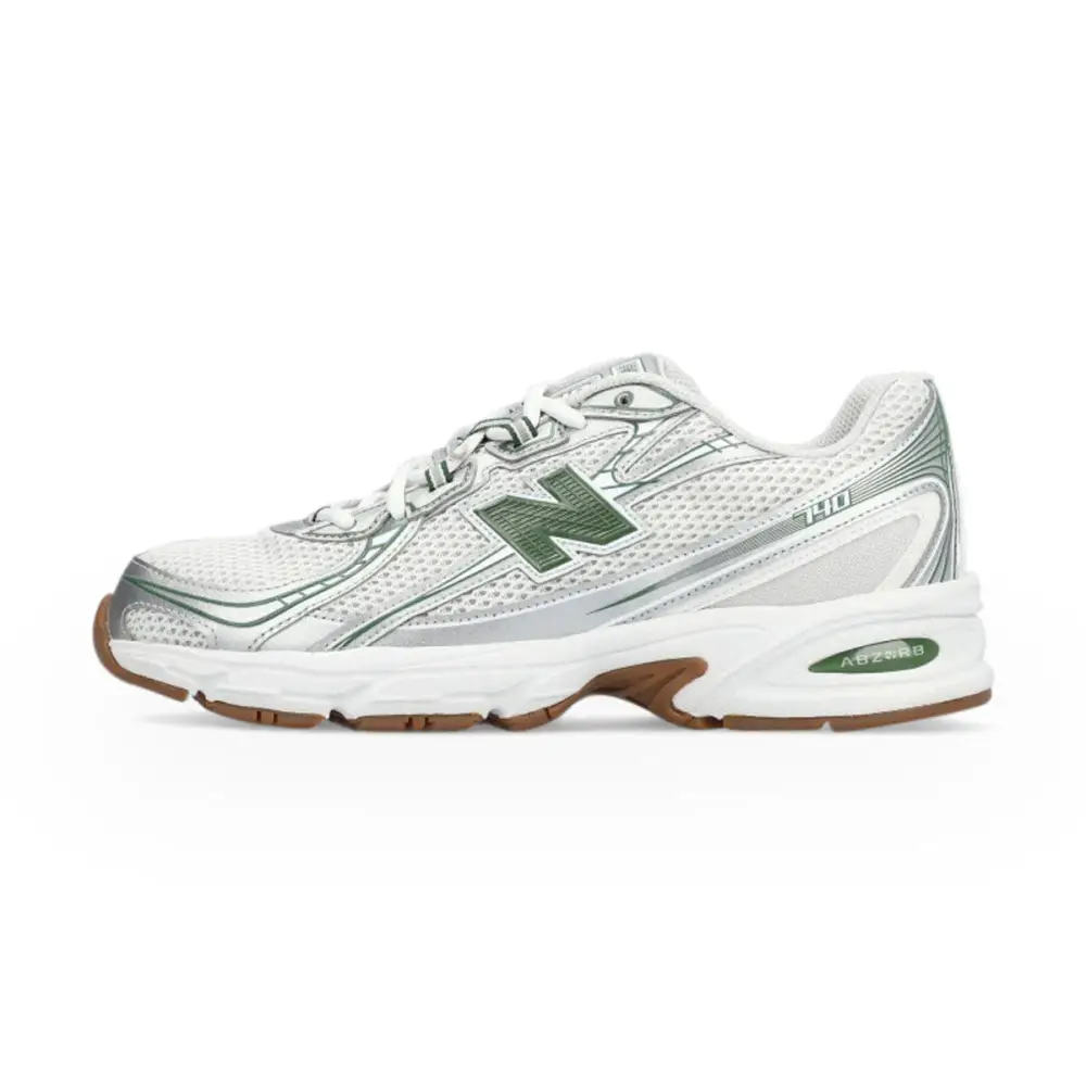 NEW BALANCE 740 'Grey Matter Dark Alpine Green' Men's Shoes AC9629