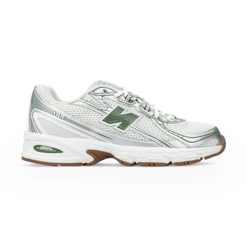 NEW BALANCE 740 'Grey Matter Dark Alpine Green' Men's Shoes AC9629