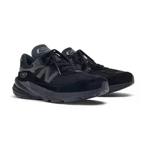 New Balance 990v6 'Triple Black' Unisex Shoes 9510176