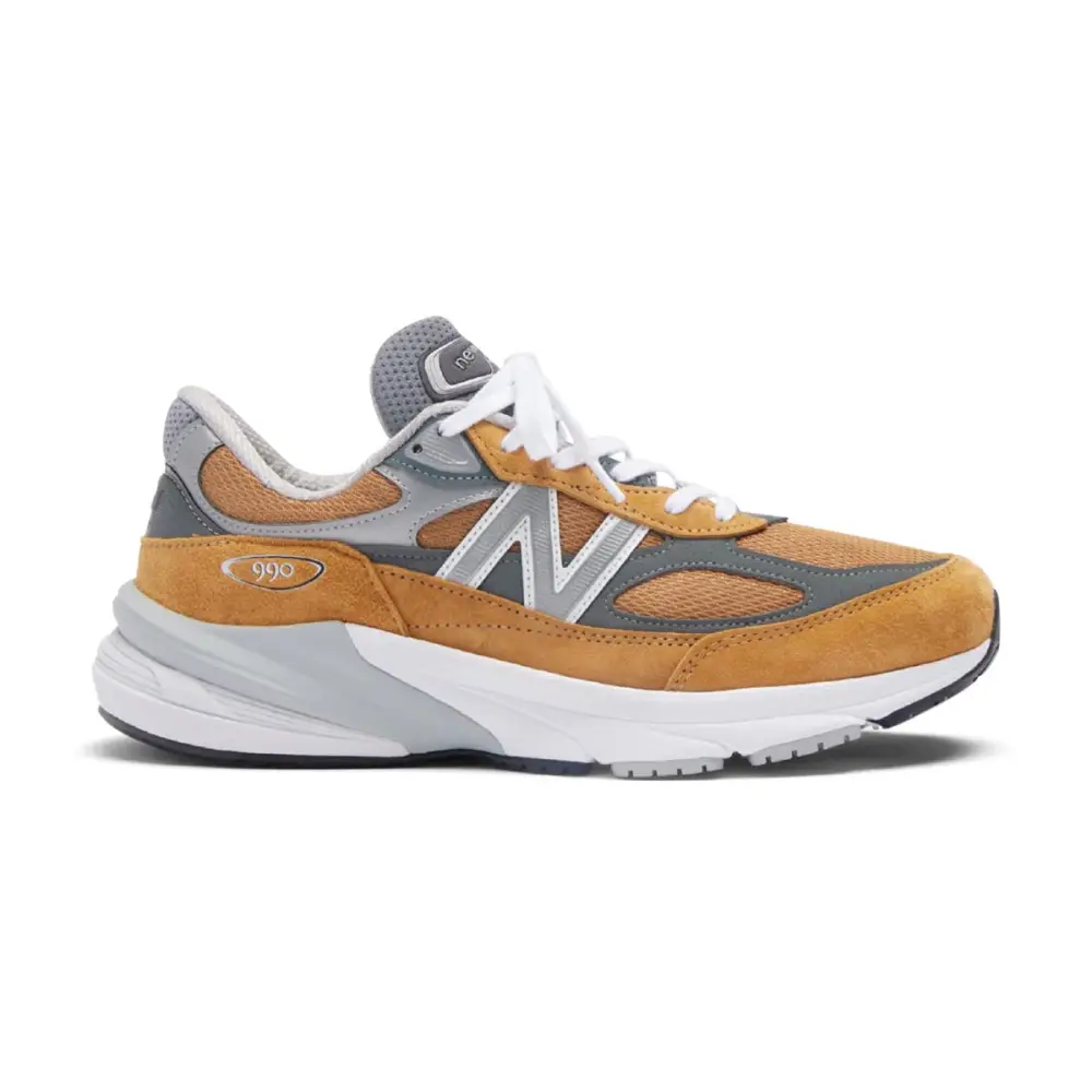 New Balance 990v6 'Made in USA Workwear Grey' Unisex Shoes 77A7112