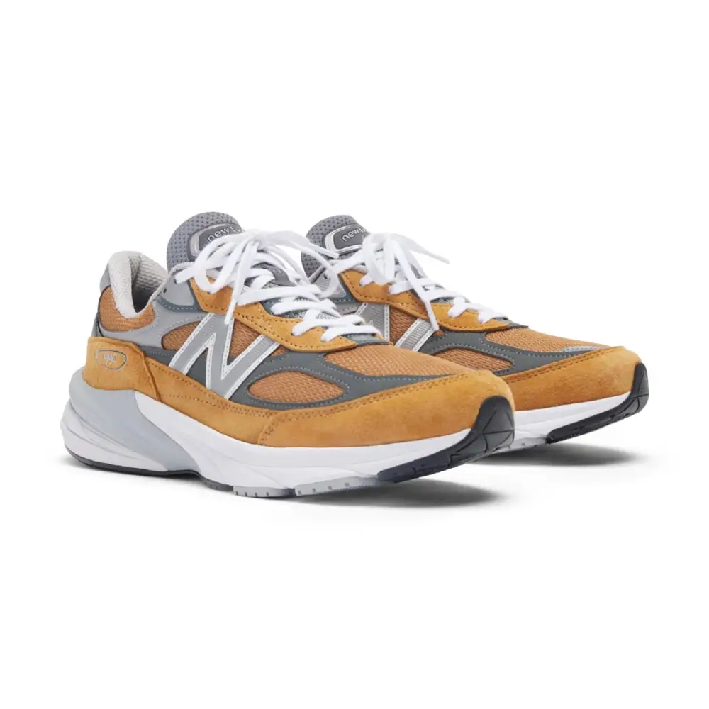 New Balance 990v6 'Made in USA Workwear Grey' Unisex Shoes 77A7112
