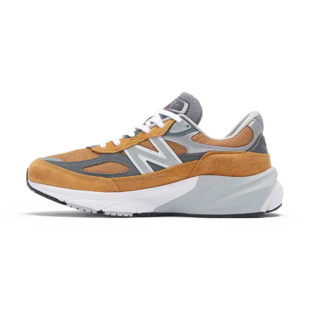 New Balance 990v6 'Made in USA Workwear Grey' Unisex Shoes 