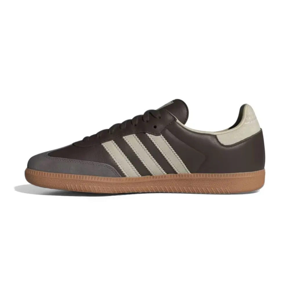 Adidas Samba OG 'Brown Putty Grey' Men's Shoes 