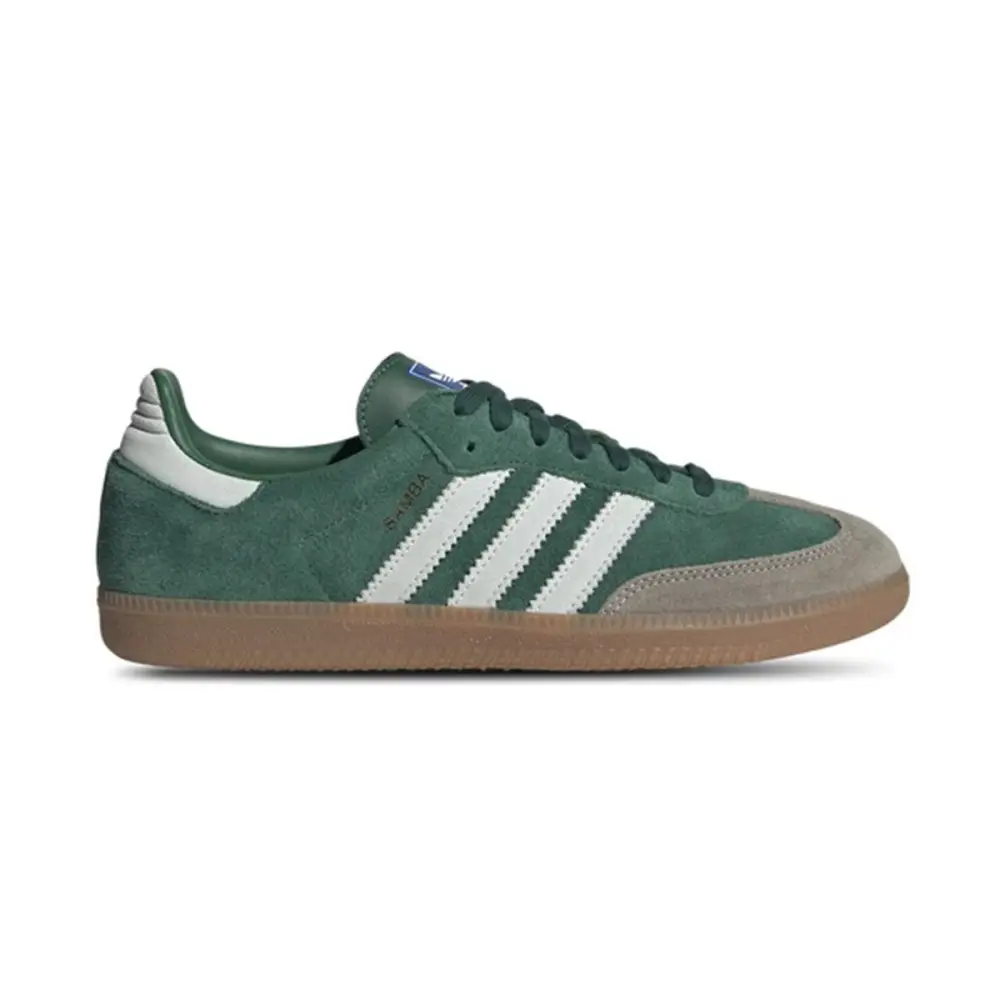Adidas Samba OG 'Collegiate Green Gum Grey Toe' Men's Shoes 292162