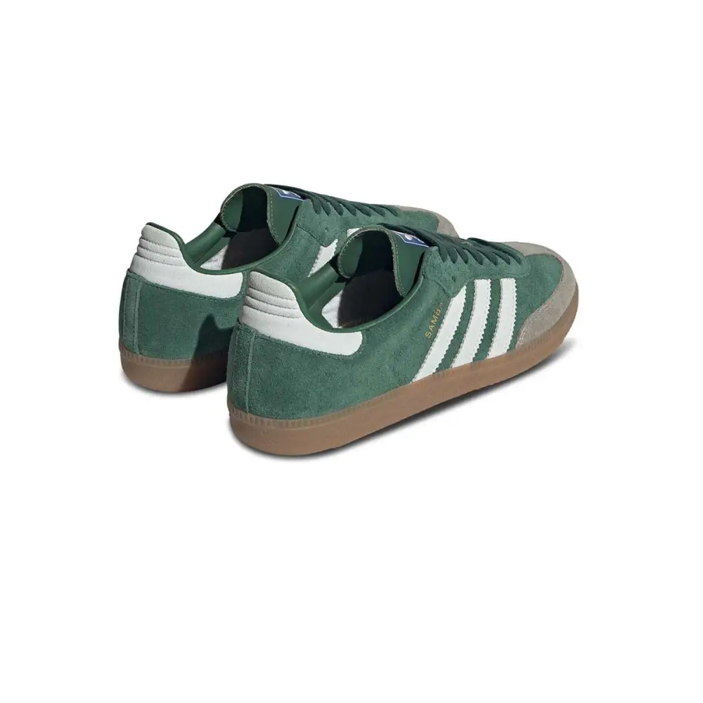Adidas Samba OG 'Collegiate Green Gum Grey Toe' Men's Shoes 292162