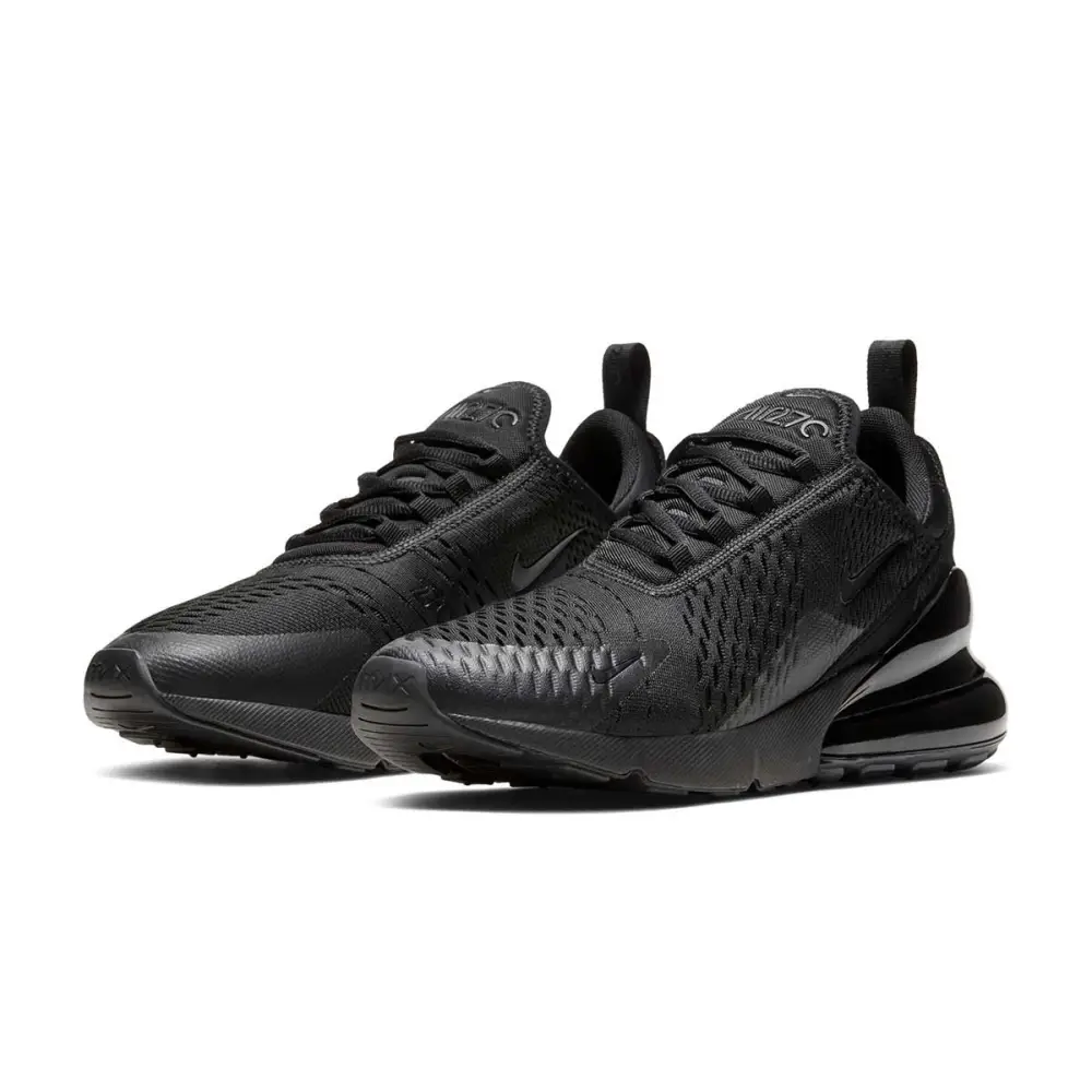 Nike Air Max 270 'Triple Black' Men's Shoes 