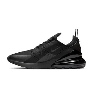 Nike Air Max 270 'Triple Black' Men's Shoes C3E885