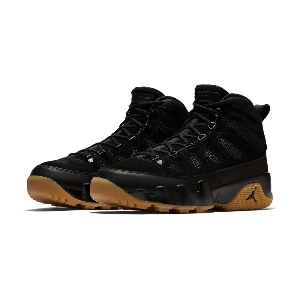 Air Jordan 9 Retro 'Black Gum' Men's Boots 
