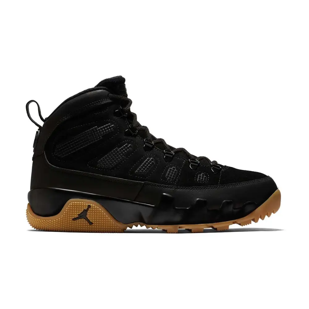 Air Jordan 9 Retro 'Black Gum' Men's Boots B25F038