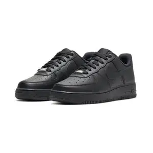 Nike Air Force 1 '07 'All Black' Women's Shoes