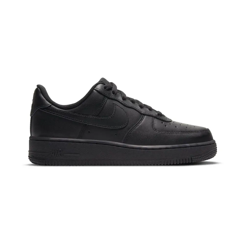Nike Air Force 1 '07 'All Black' Women's Shoes 