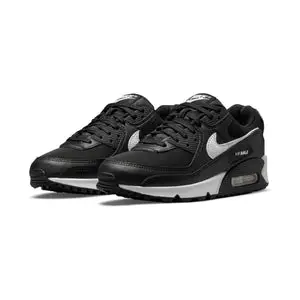 Nike Air Max 90 'Black White' Women's Shoes 0473175