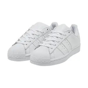 Adidas Superstar White Big Kids' Shoes C31995