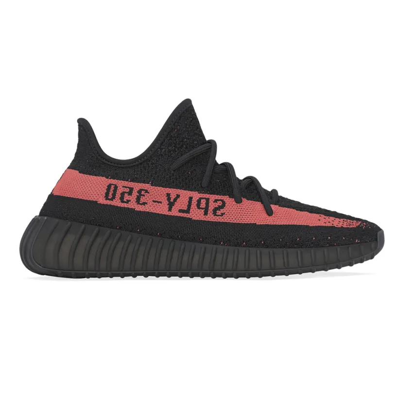 adidas | Mens Adidas Yeezy Boost 350 V2 Lace Up Sneakers