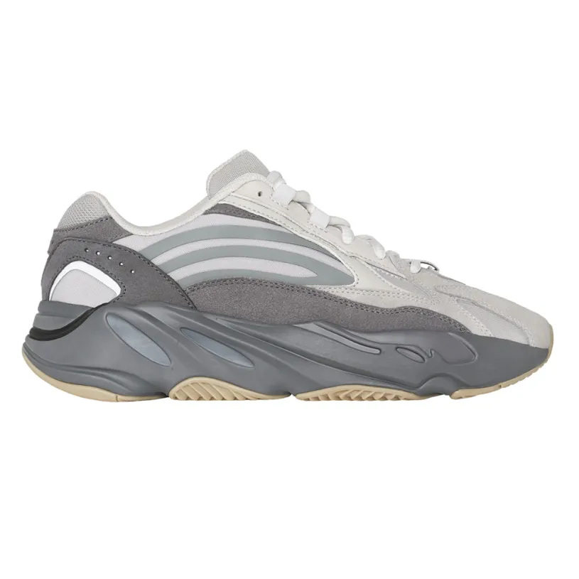 adidas | Mens Adidas Yeezy Boost 700 V2 Lace Up Sneakers