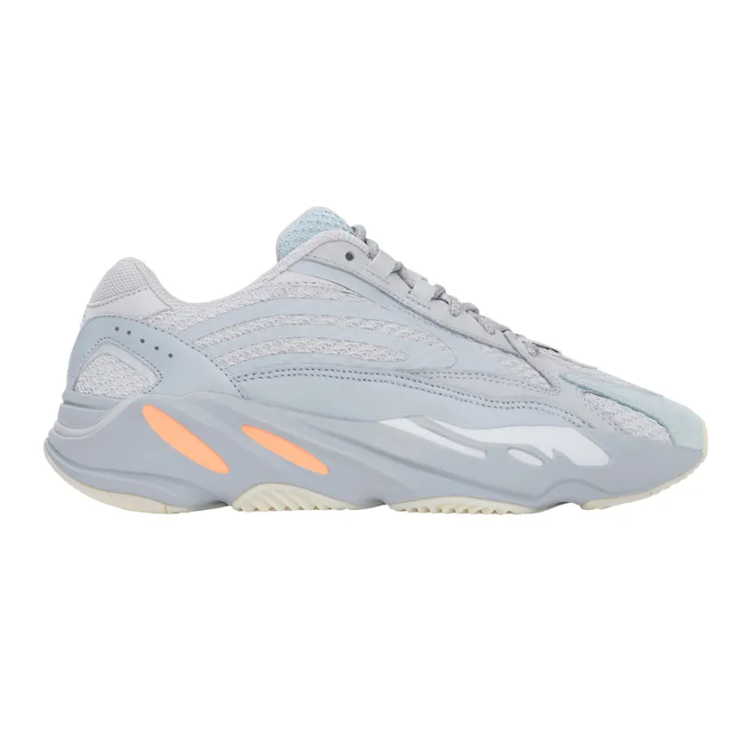 adidas | Mens Adidas Yeezy Boost 700 V2 Lace Up Sneakers