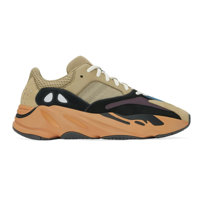 adidas | Mens Adidas Yeezy Boost 700 Lace Up Sneakers