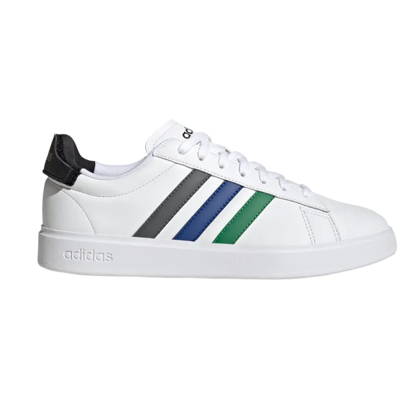 adidas | Mens Grand Court 2.0 Lace Up Sneakers