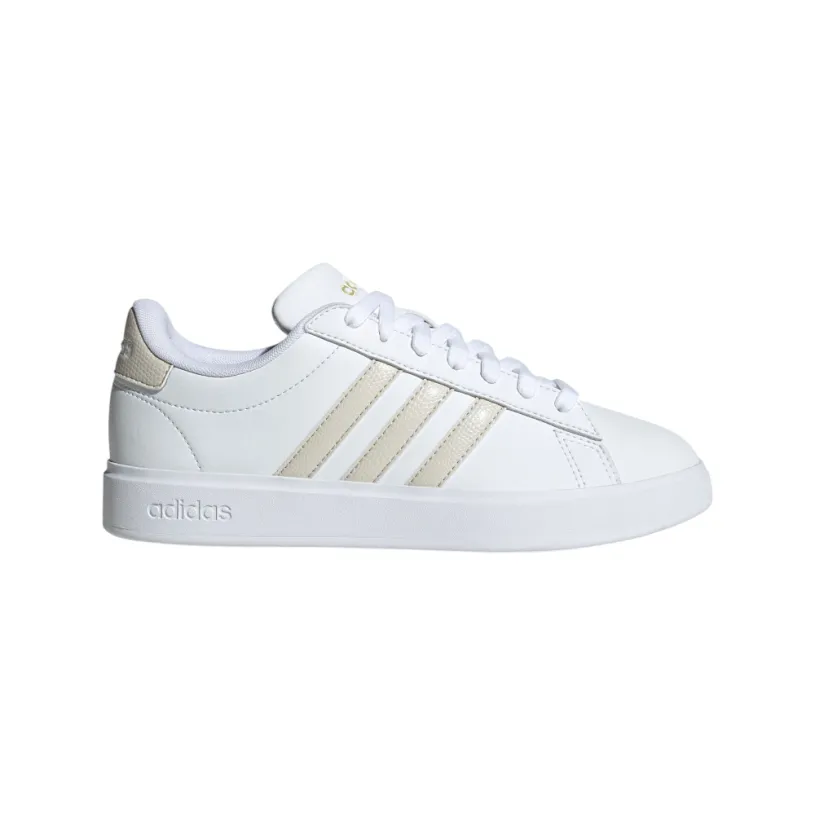 adidas | Womens Grand Court 2.0 Lace Up Sneakers