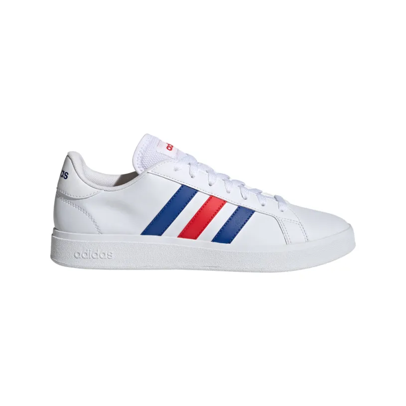 adidas | Mens Grand Court Base 2.0 Lace Up Sneakers