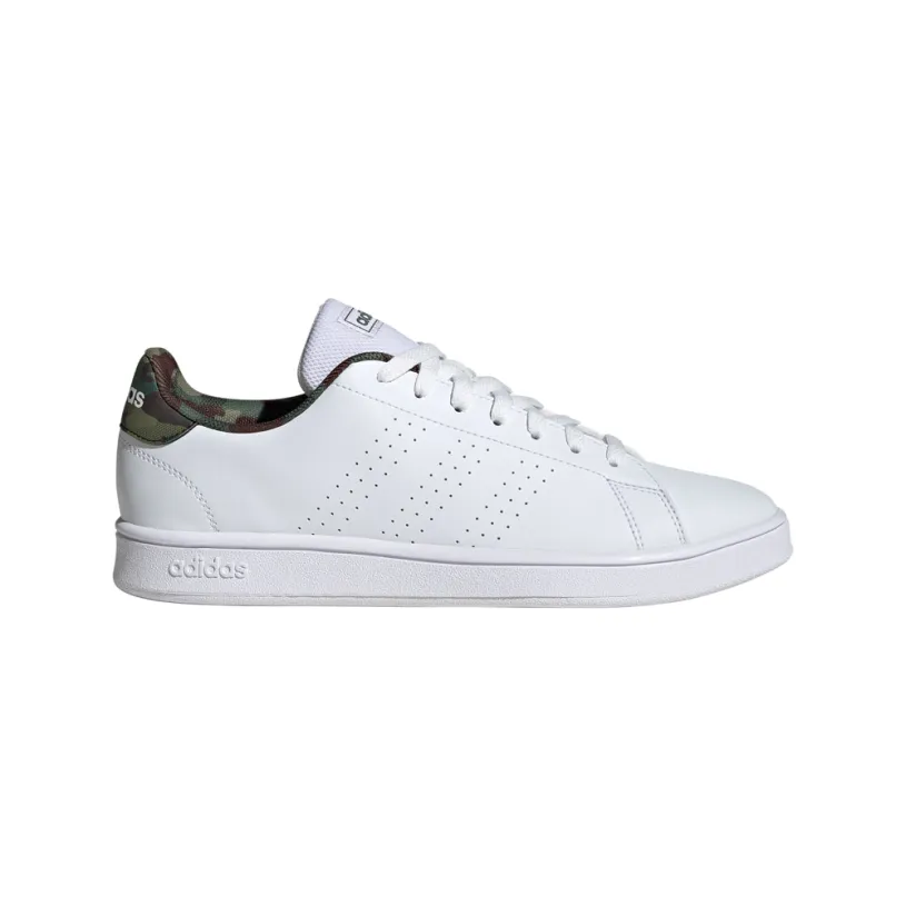 adidas | Mens Advantage Base Lace Up Sneakers