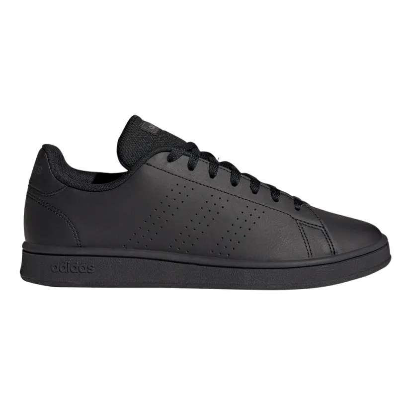 adidas | Mens Advantage Base Lace Up Sneakers
