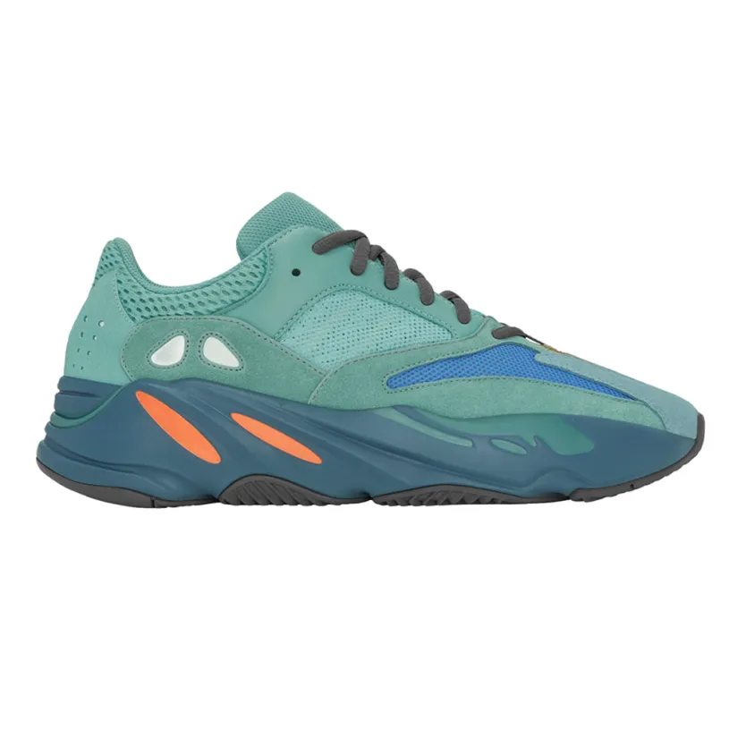 adidas | Mens Adidas Yeezy Boost 700 Lace Up Sneakers