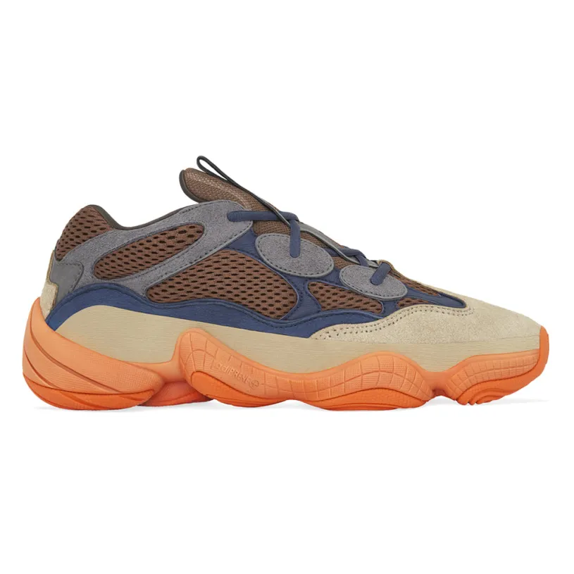 adidas | Mens Adidas Yeezy 500 Lace Up Sneakers