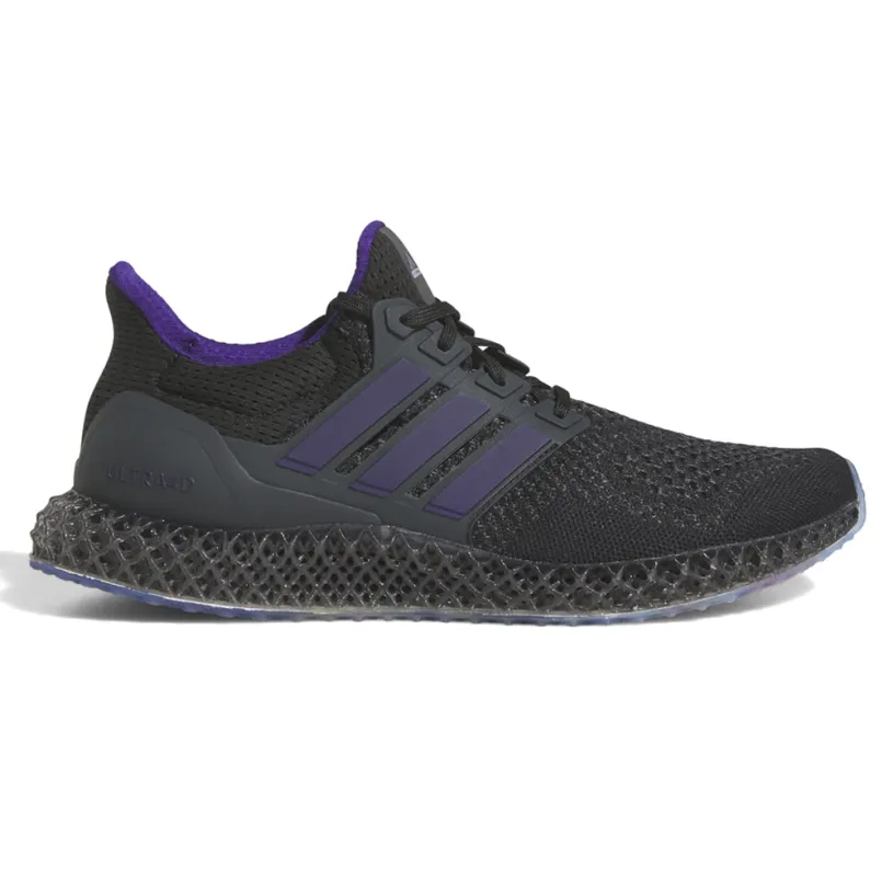 adidas | Mens Ultra 4D Lace Up Sneakers