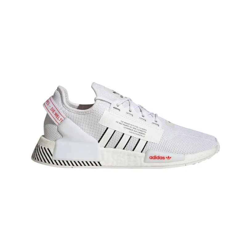 adidas | Mens NMD R1 V2 Lace Up Sneakers
